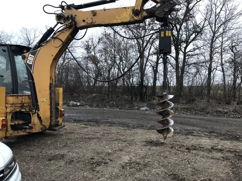 Послуги ямобура