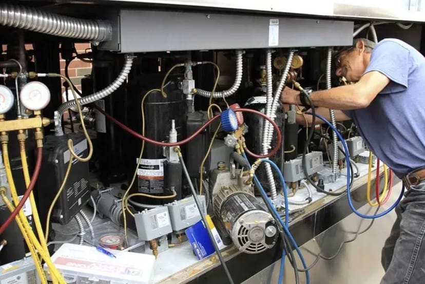 Ремонт холодильников любой сложности, любого оборудования