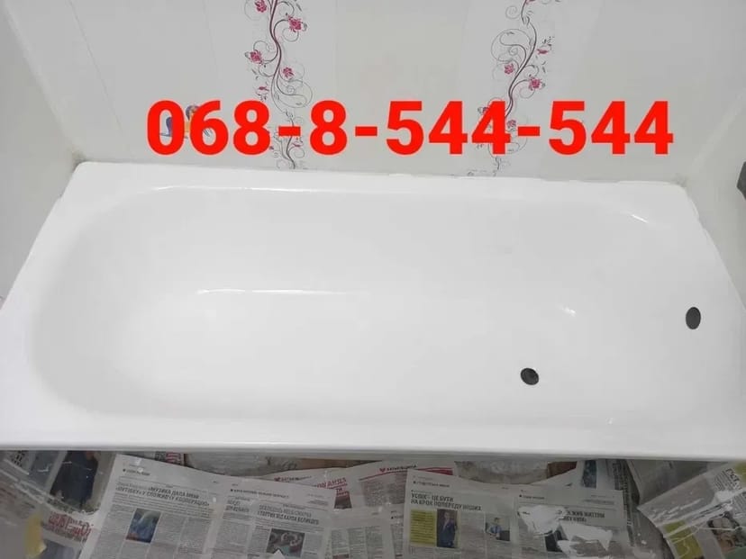 Реставрація ванн та піддонів