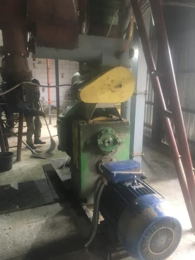 Виготовляємо лінію гранулювання на базі гранулятора ОГМ-1.5