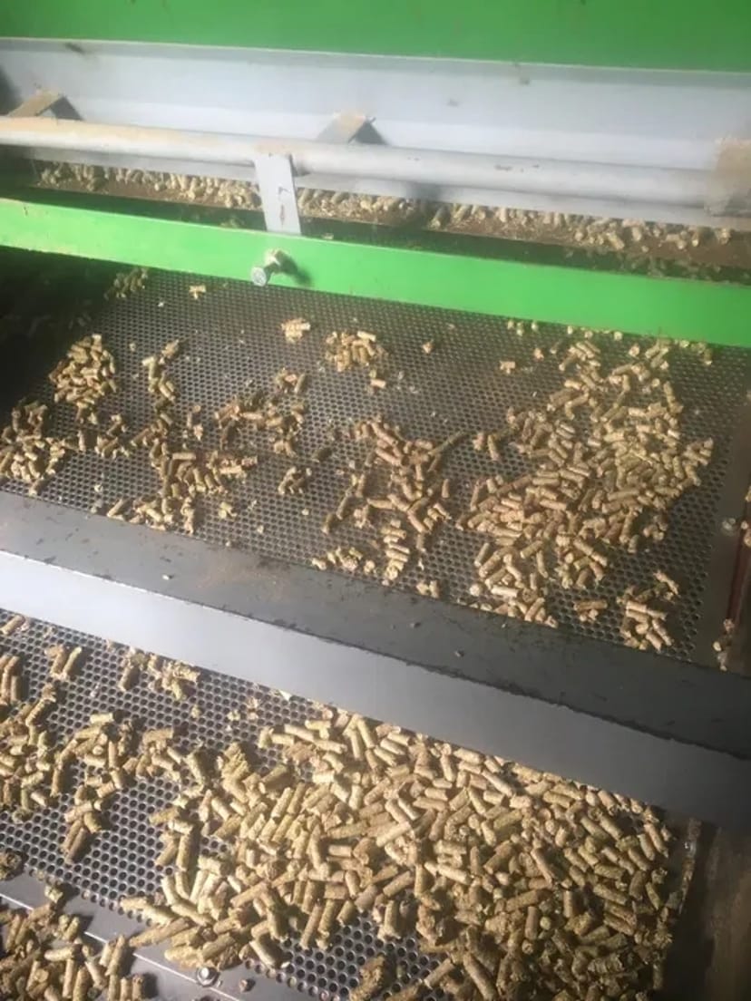 Виготовляємо лінію гранулювання на базі гранулятора ОГМ-1.5