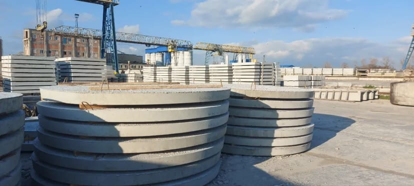 Плита днища ПН 10, ПН 15, ПН 20, Днище колодязя/ Доставка по Україні