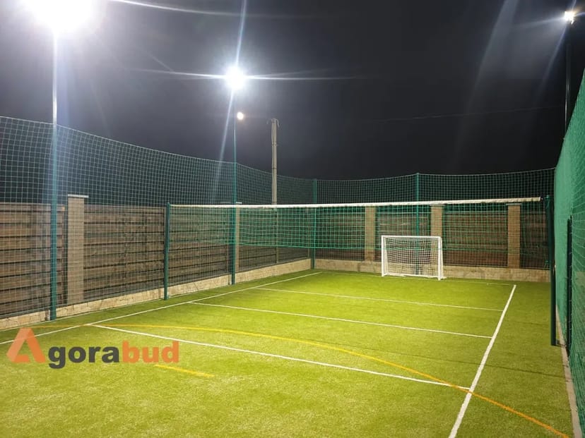 Будівництво волейбольного майданчика під ключ