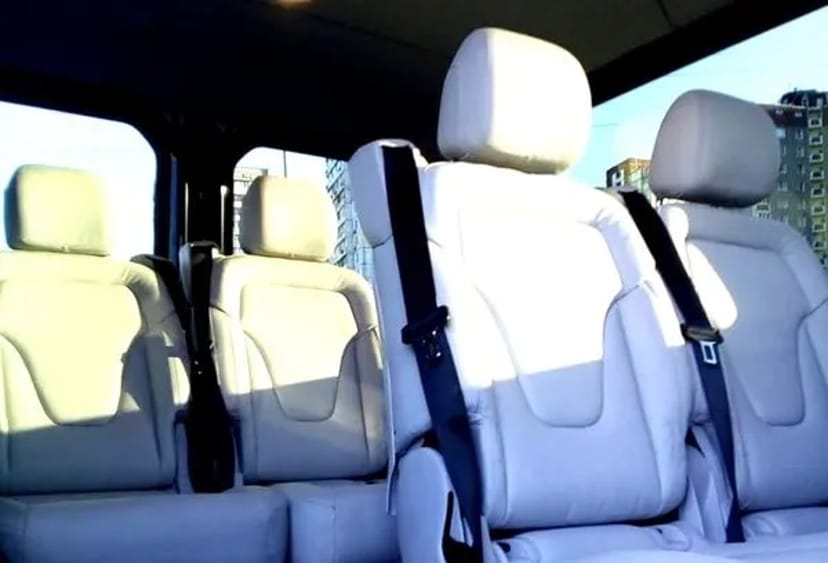277 Мікроавтобус на весілля Mercedes Sprinter 316 NEW чорний VIP 9 місць