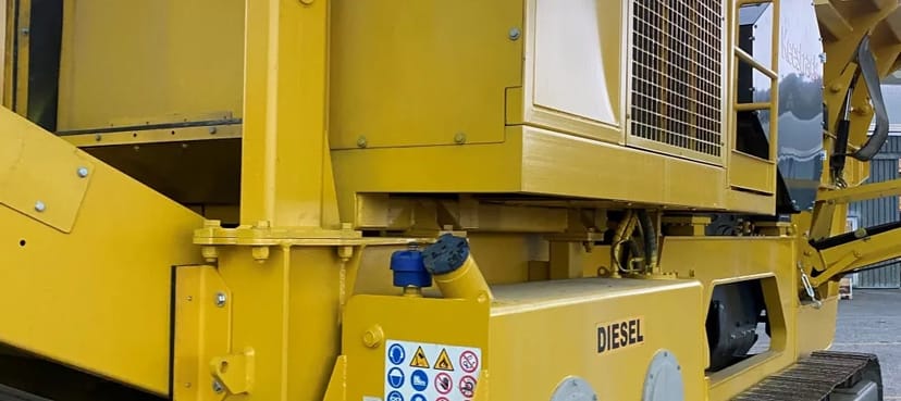 Вживана мобільна щокова дробарка Keestrack B4 Apollo