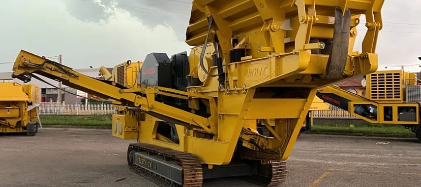 Вживана мобільна щокова дробарка Keestrack B4 Apollo