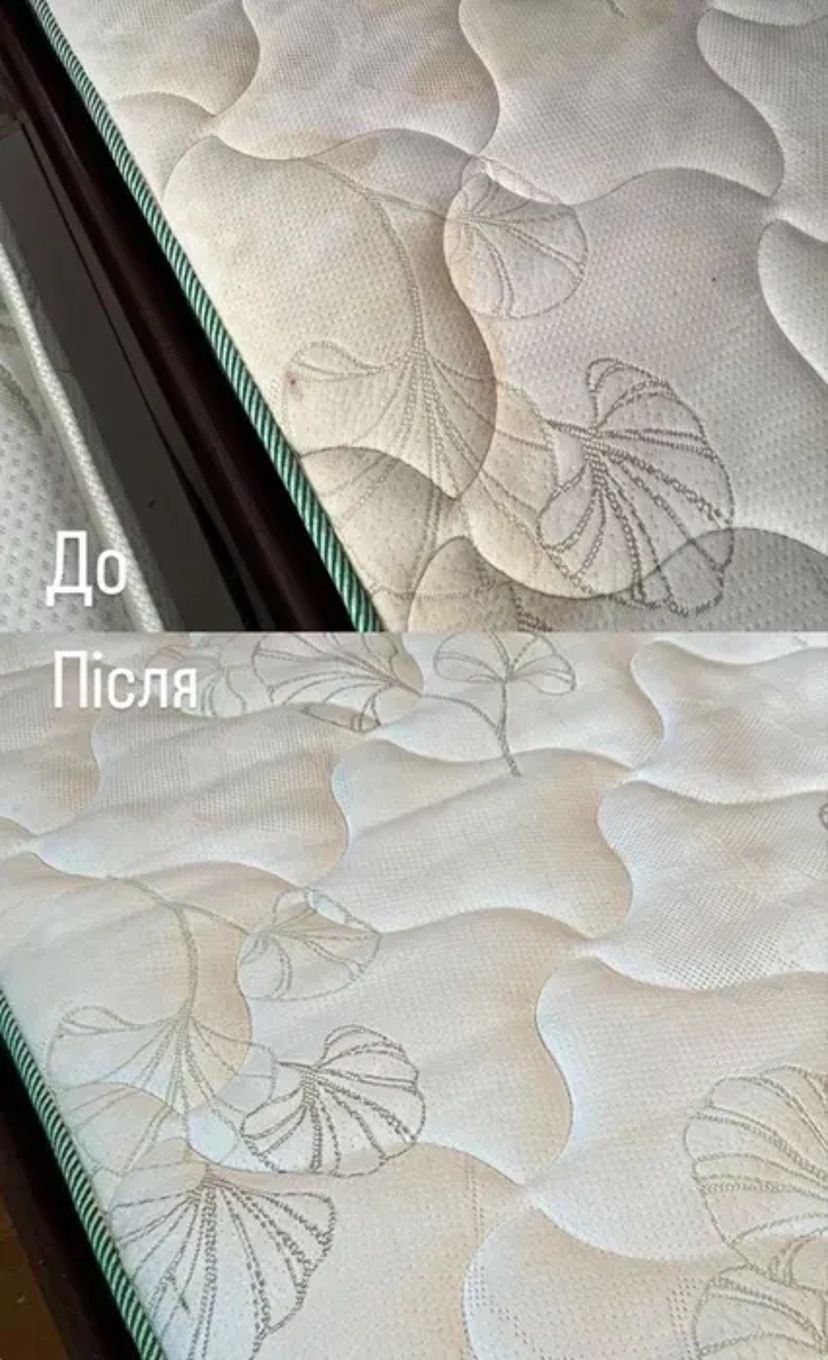 Хімчистка диванів, матраців. Якісно
