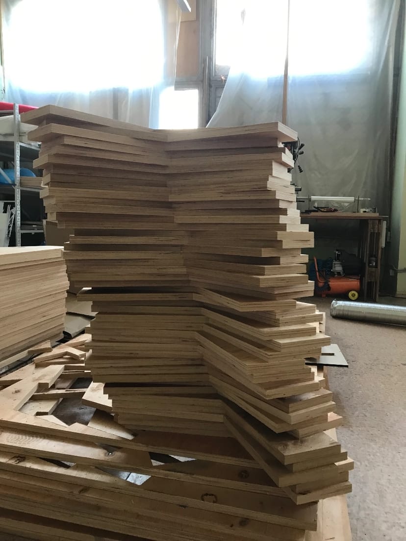 Фрезерна порізка криволінійний розкрий на ЧПУ Київ