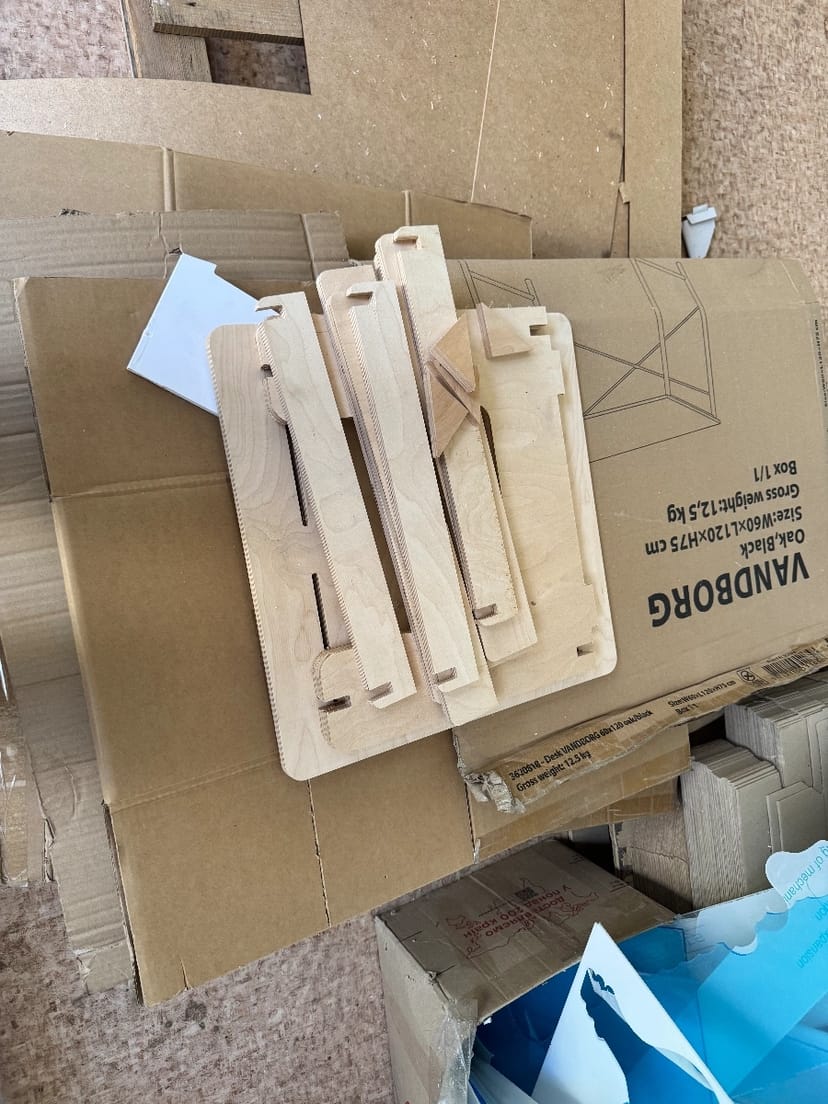 Фрезерна порізка криволінійний розкрий на ЧПУ Київ