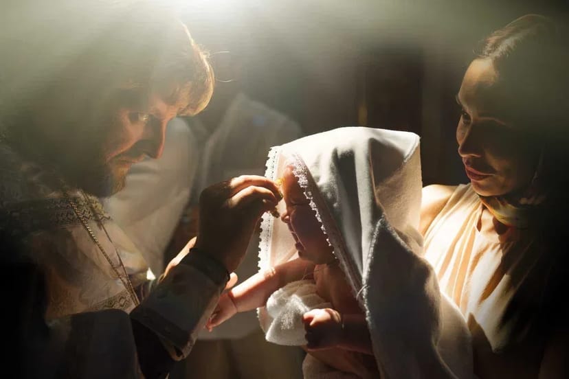 Фотограф на Хрестини. Хрещення. Київ. Профессійно. Якісно.