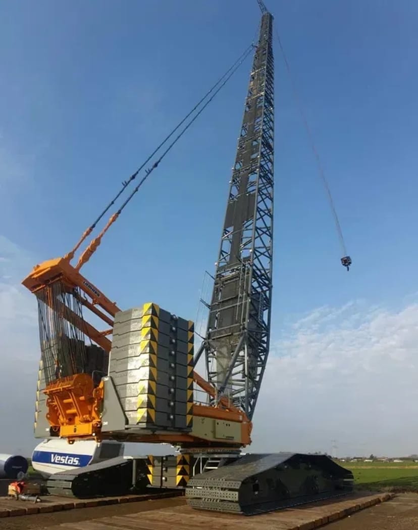 Гусеничний кран Liebherr LR1600/2 600 т