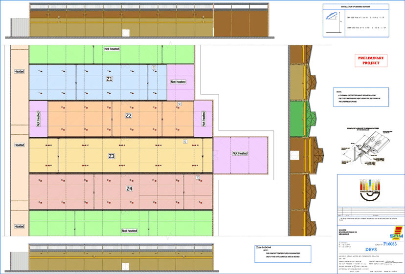 Проектування інфрачервоного опалення