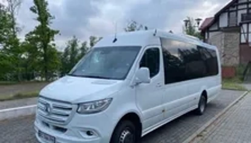 Мікроавтобус Mercedes Benz sprinter 2019 р