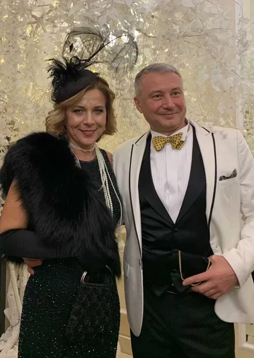 Жіночі та чоловічі наряди у Гангстерському стилі