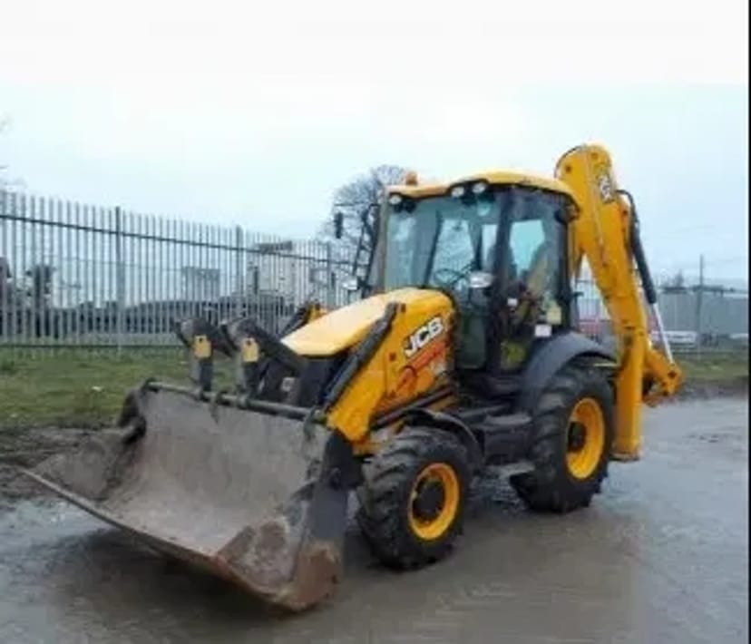 Екскаватор JCB 3CX