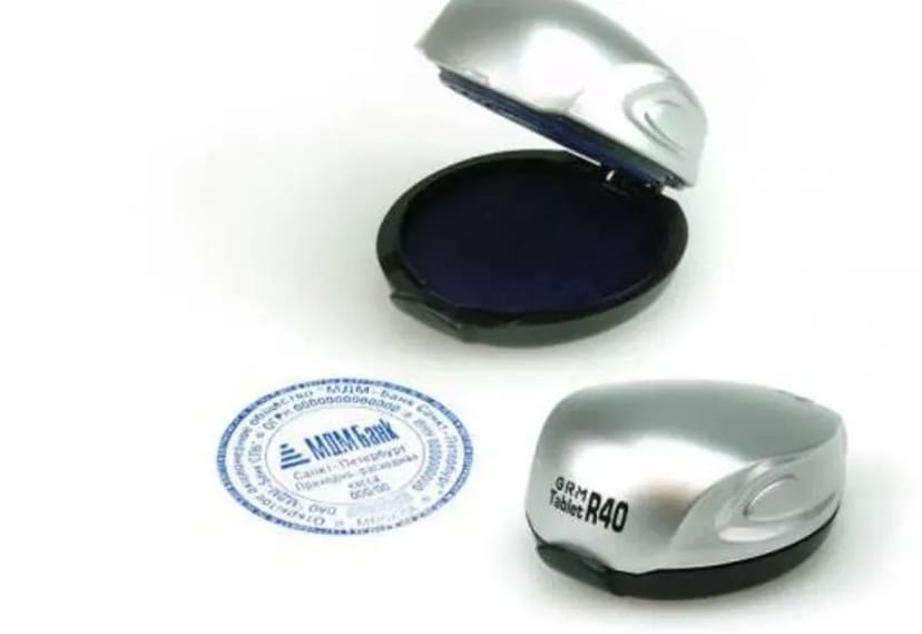 Печатки від 490 грн.