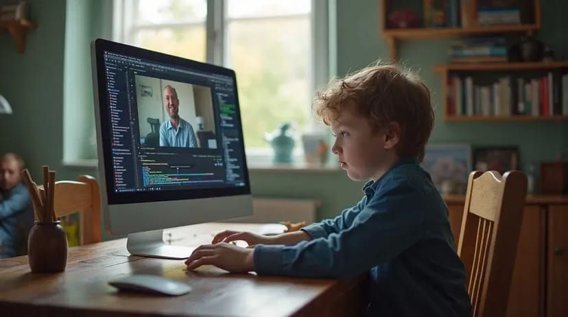 Репетитор. Онлайн-уроки з програмування