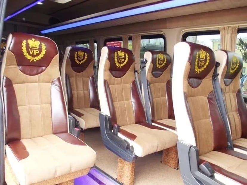 311 Мікроавтобус на весілля Mercedes Sprinter NEW замовити