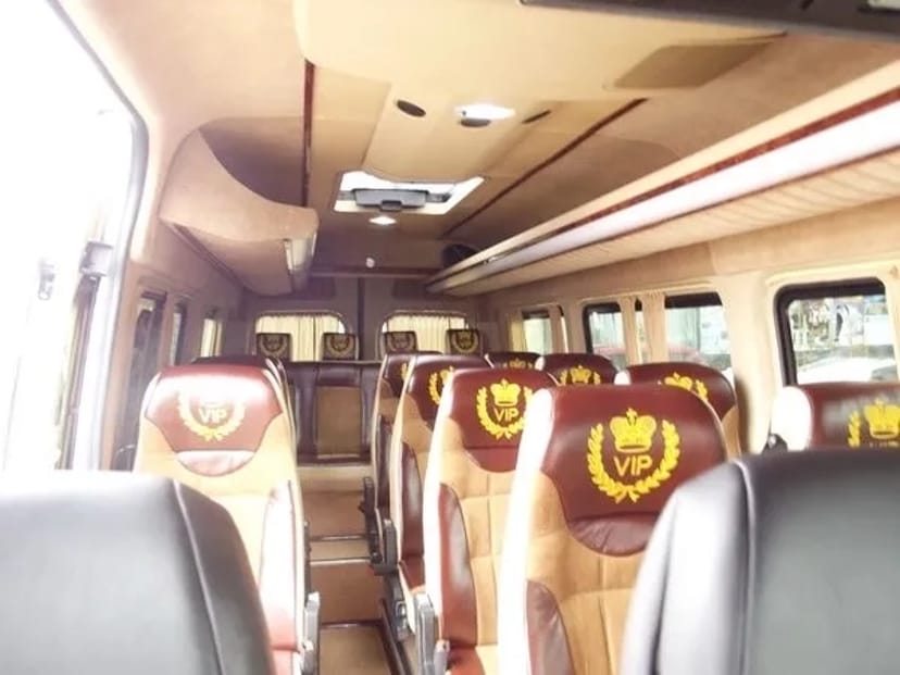 311 Мікроавтобус на весілля Mercedes Sprinter NEW замовити