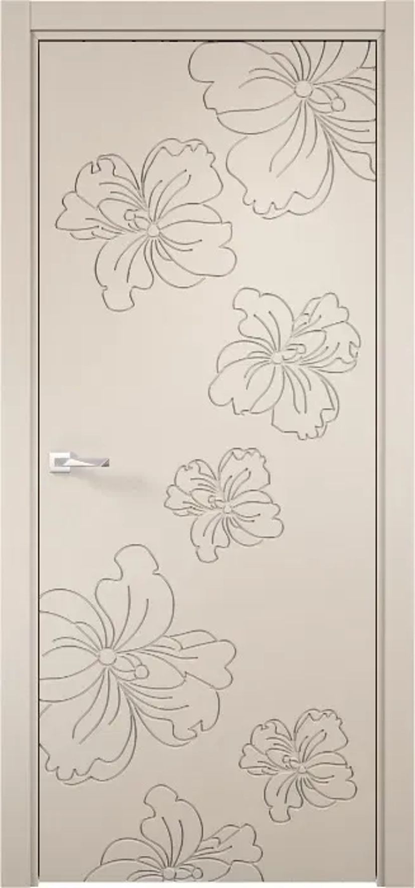 МДФ накладки на двері будь-якого дизайну: виготовлення та встановлення.