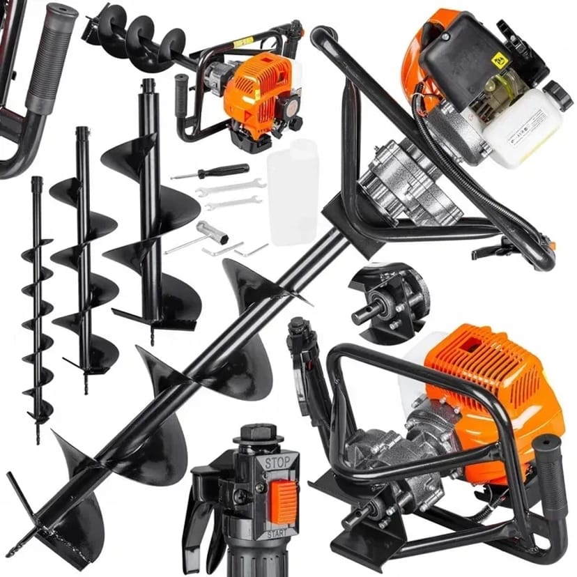 Бур, мотобур, бензобур