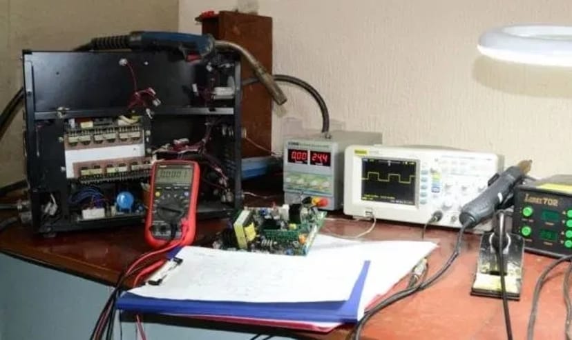 Ремонт Зварювального Апарата Інвертора Напівавтомата . Досвід 10 років