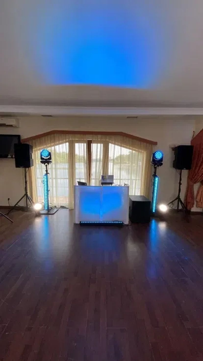 Dj Ді-джей на Ваше свято, звукове та світлове обладнання