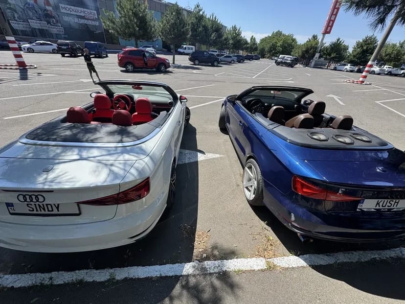 Кабріолет на весілля фотосесію