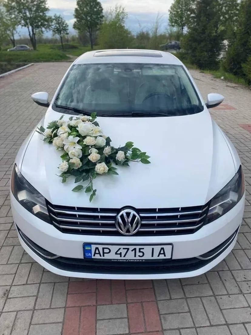 Авто на весілля/ Весільне авто /Весільний автомобіль/
