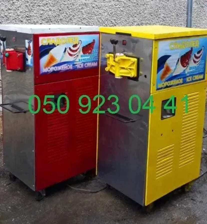 Фризер для Підйому до 1000% Бізнес виробництво морозива