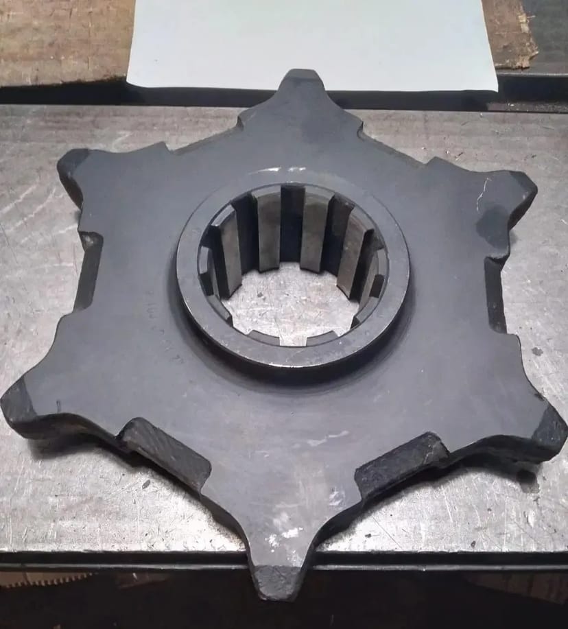 Сталеве лиття. виливання виробів за кресленнями.