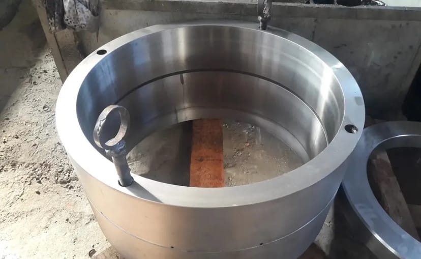 Сталеве лиття. виливання виробів за кресленнями.