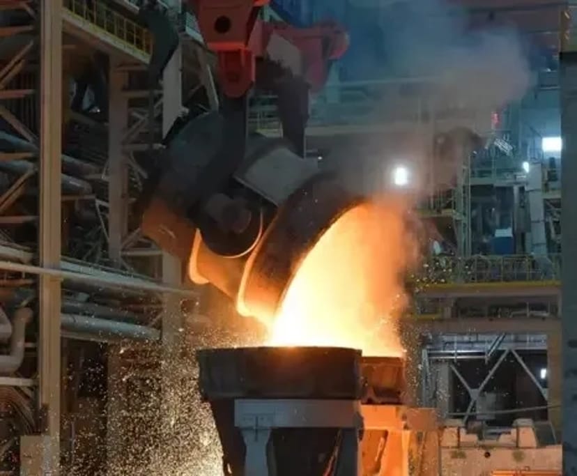 Сталеве лиття. виливання виробів за кресленнями.