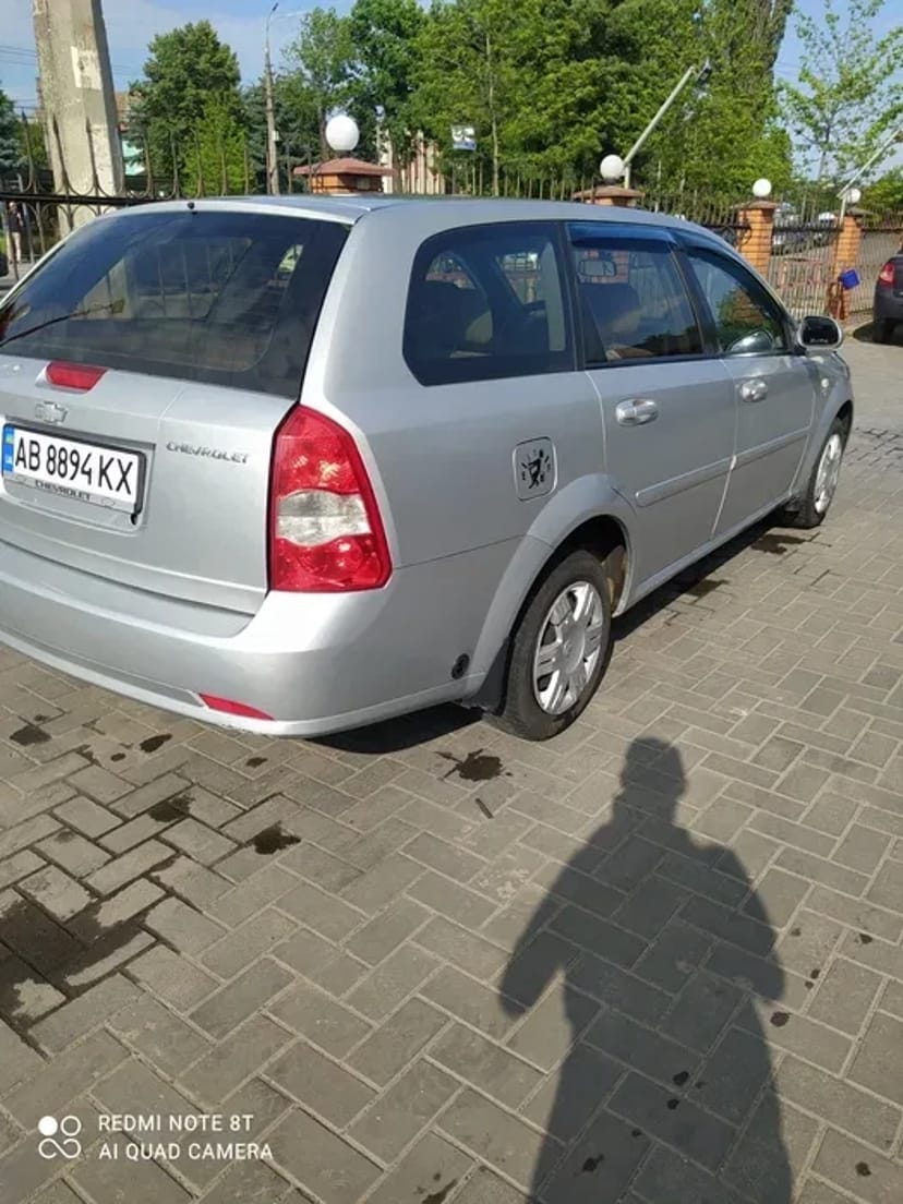 Авто Chevrolet lacetti