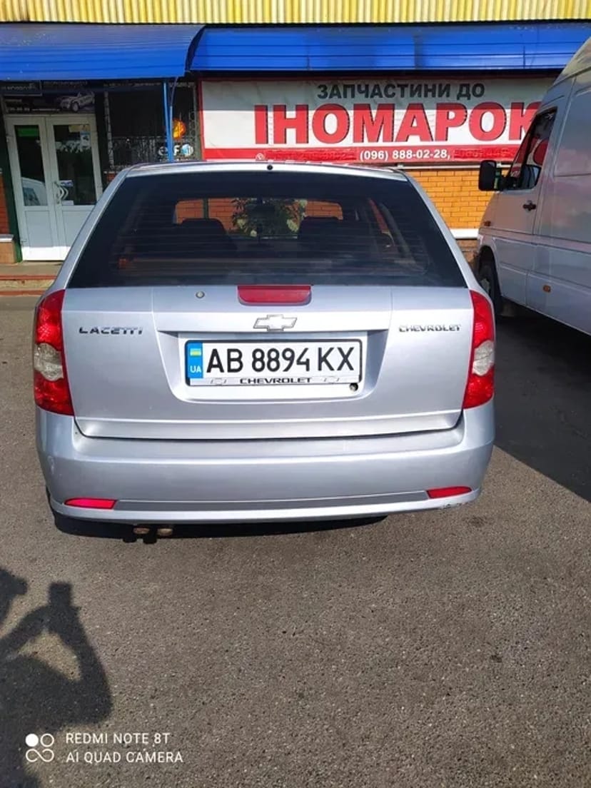 Авто Chevrolet lacetti