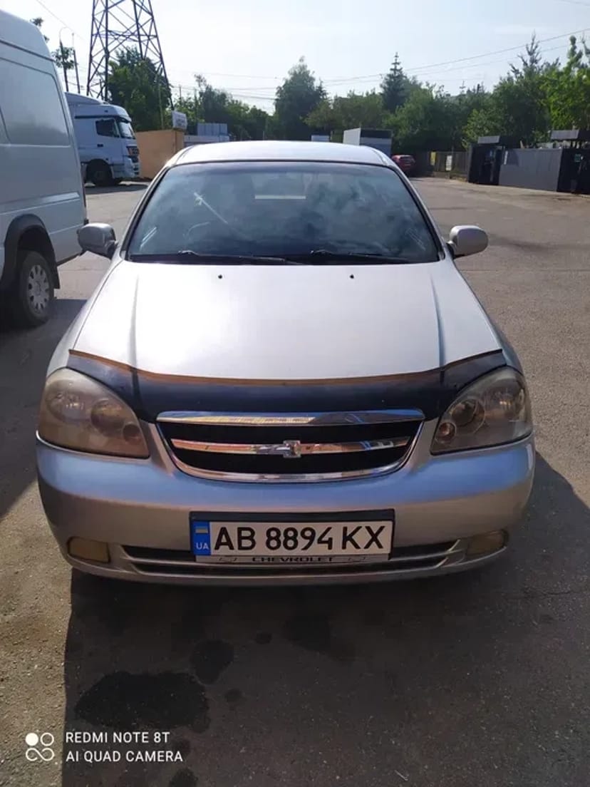 Авто Chevrolet lacetti