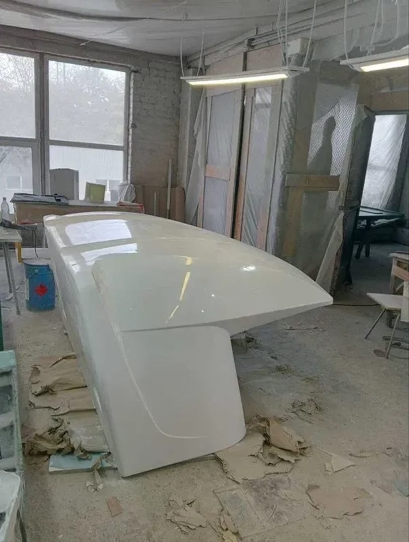 Спальник водія авто, виготовлення за зразком або кресленням