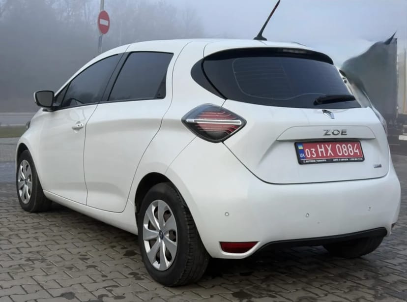 Комфортний Renault Zoe в Тернополі