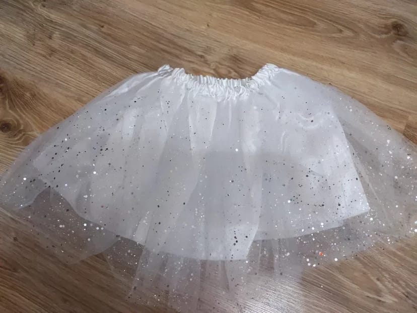 Костюм ангела, крила, німб