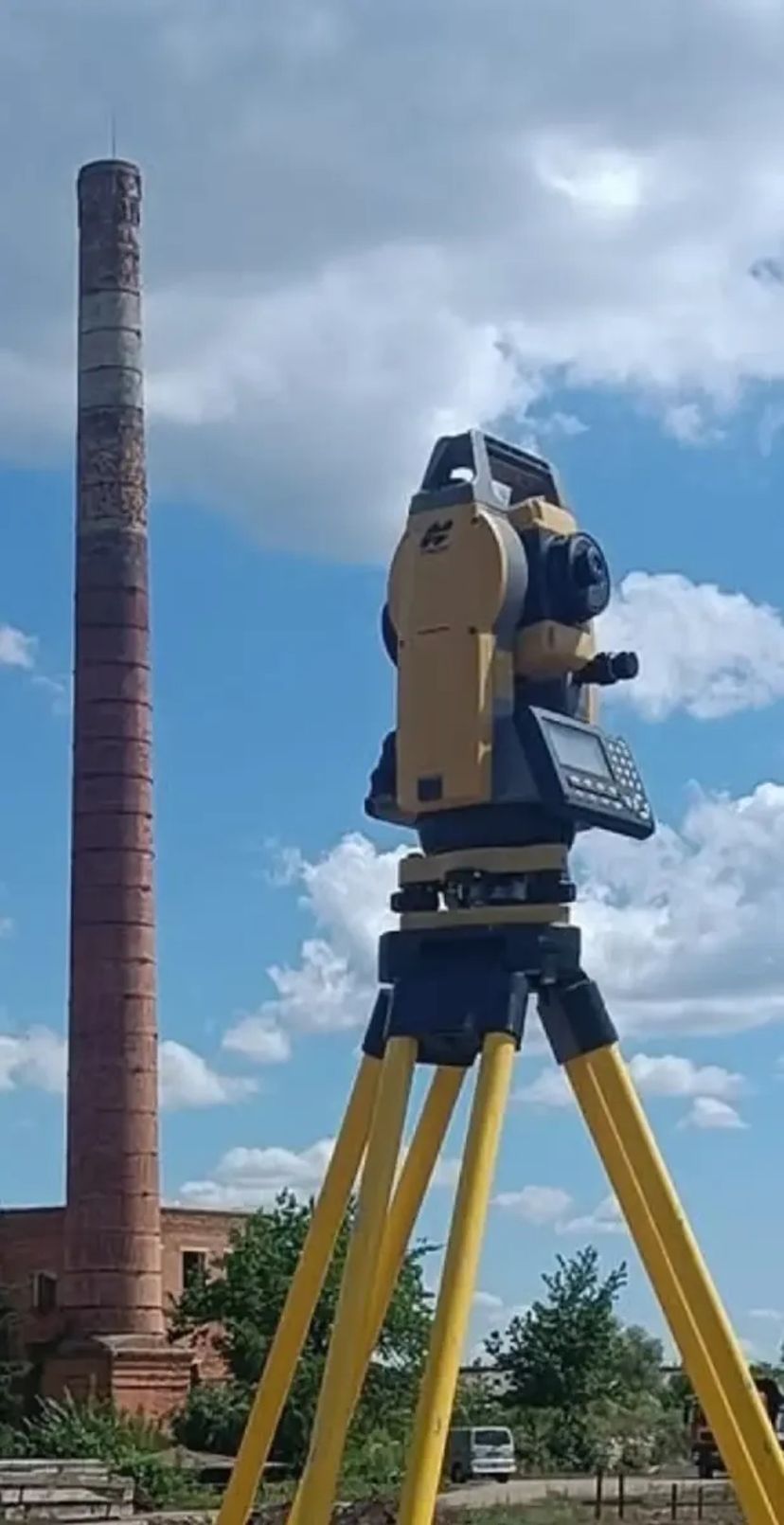 Геодезія винос меж земельної ділянки топографічна зйомка розбивка осей кадастровий номер