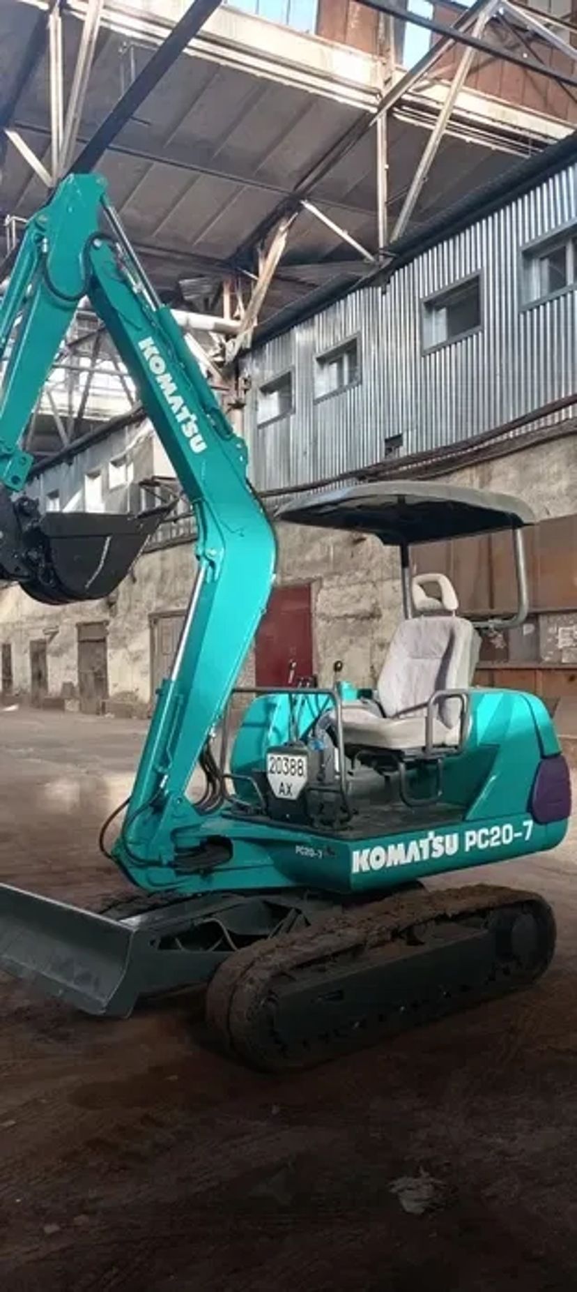 Міні-екскаватор. Швидко та якісно