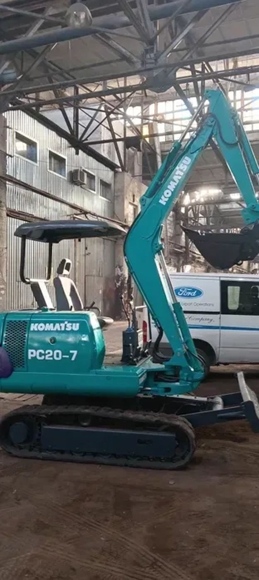 Міні-екскаватор. Швидко та якісно