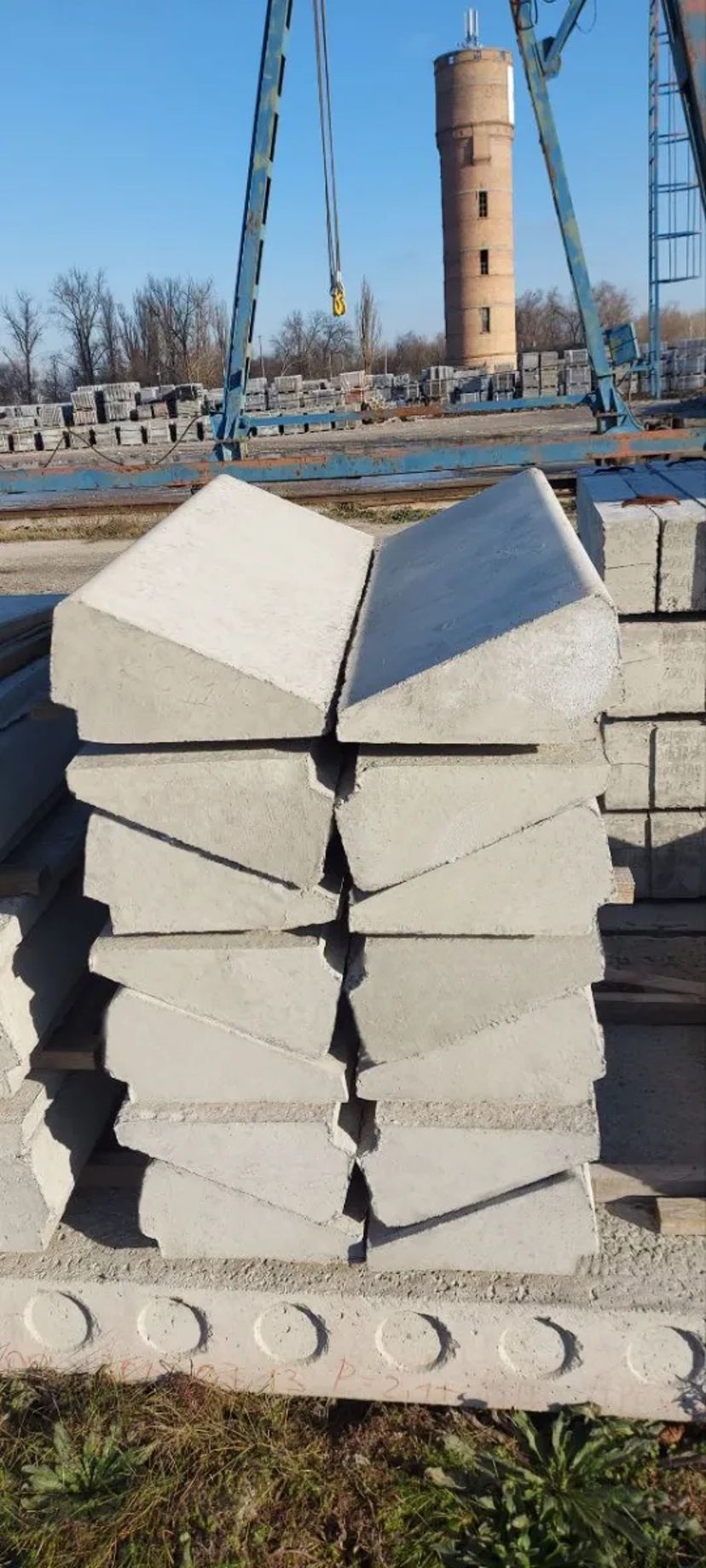 Сходи залізобетонні для монтажу від виробника BM BETON