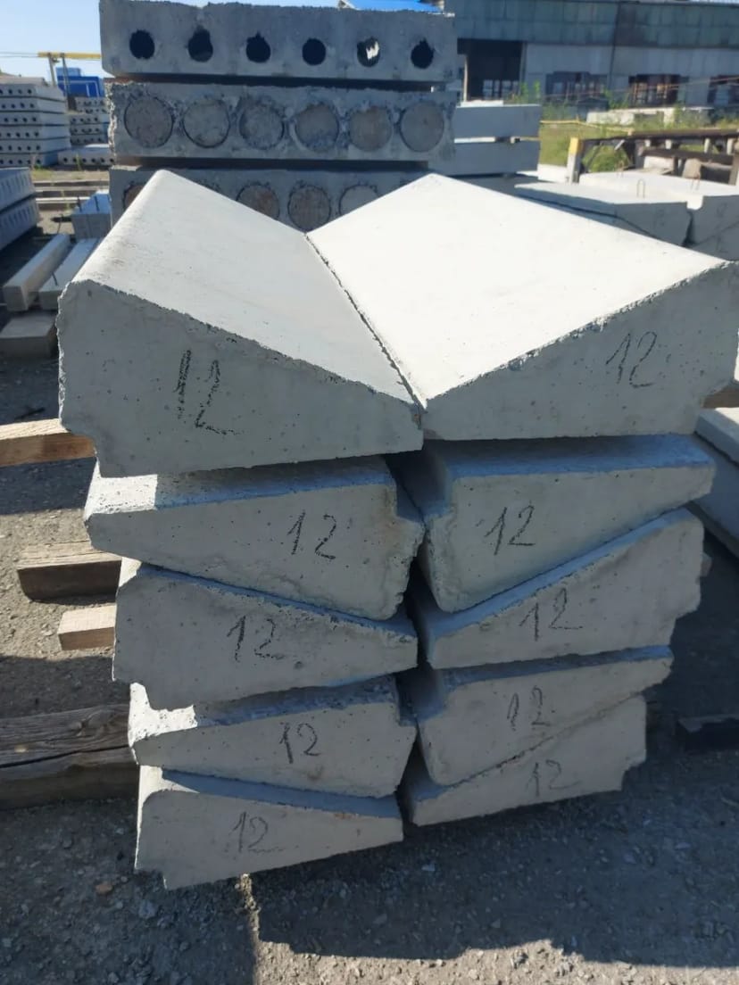 Сходи залізобетонні для монтажу від виробника BM BETON