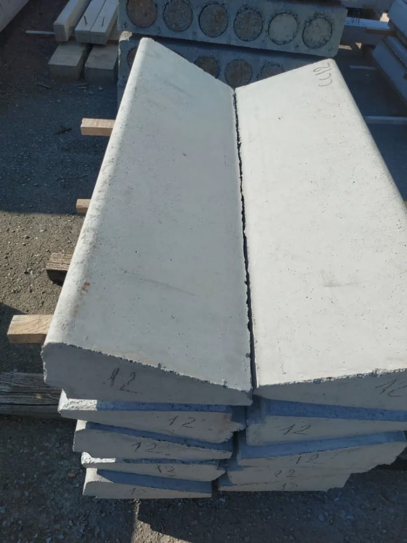 Сходи залізобетонні для монтажу від виробника BM BETON