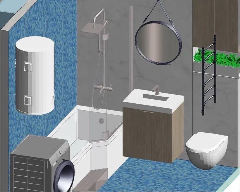 Проект планування від 7 USD/м² — швидко, якісно, професійно