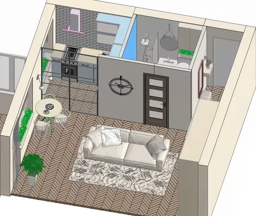 Проект планування від 7 USD/м² — швидко, якісно, професійно