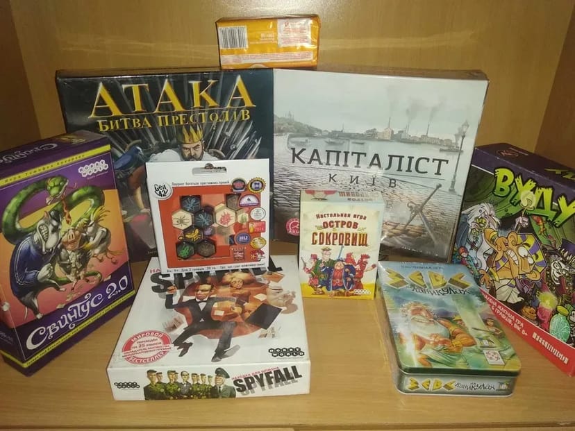Настільні Ігри : Від Класики До Стратегій. Ідеальне Дозвілля Гарантовано!