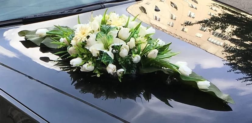 BMW F10 Весільний кортеж, авто на весілля