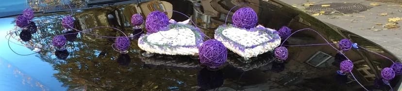 BMW F10 Весільний кортеж, авто на весілля